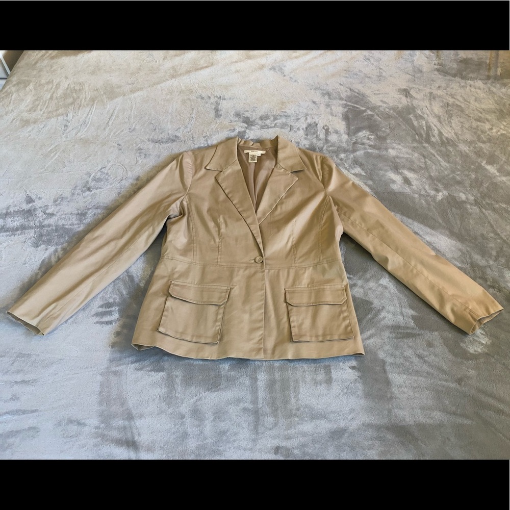 Tan blazer - Picture 5 of 5